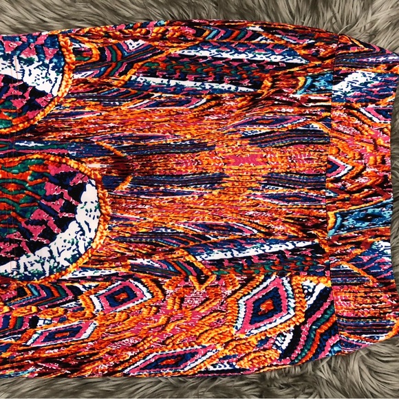 Bebe colourful summer skirt - Picture 9 of 10